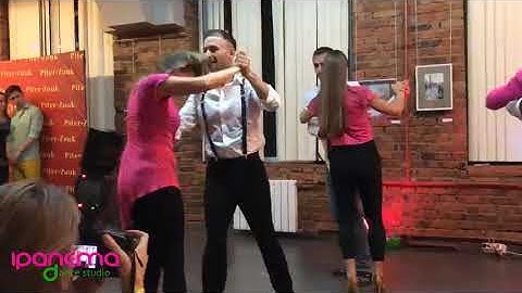 Samba Show - Ipanema DANCE studio at PiterZouk Birthday 8 years