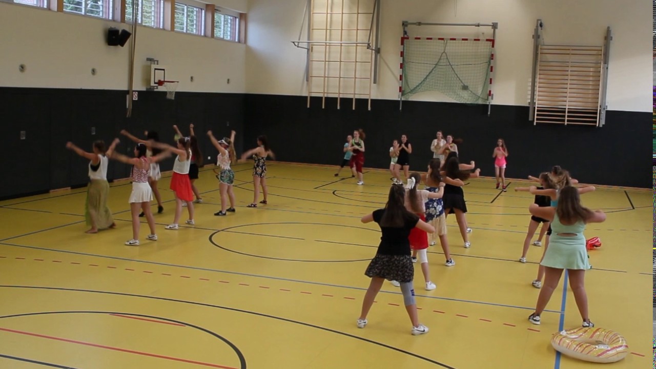 Summer Training der Starlets Cheerleader Norderstedt