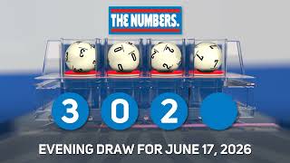RI Lottery Evening 06/17/2026
