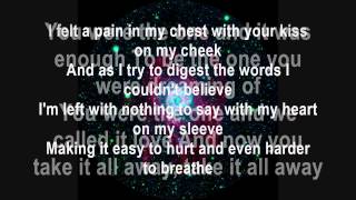 Owl City -Take It All Away w/ lyrics