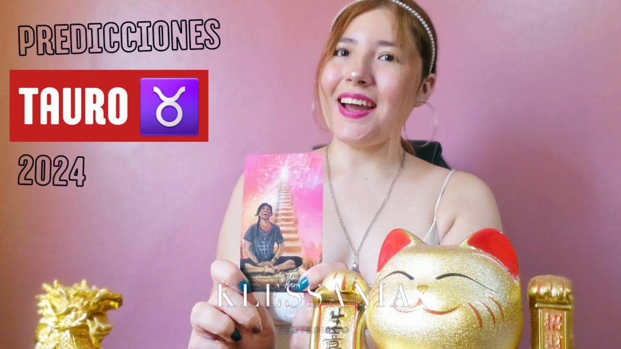 PREDICCIONES 2024 TAURO ♉️ ¡MERECIDO ÉXITO! VENCES A ENEMIGOS Y TOMARÁS ...