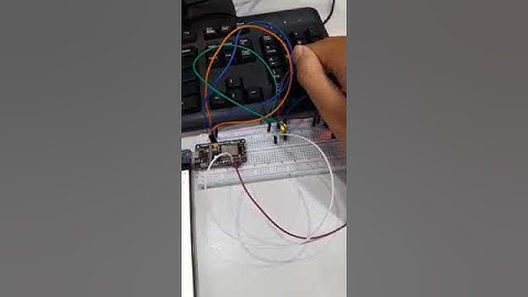 ใบงานที่ 11 ข้อที่ 2 ระบบเปิดปิดหลอดไฟแบบ Manual ด้วย LDR Sensor #ITDI64160018 @BUU