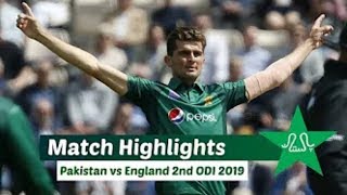 Pakistan Vs England 2nd ODI Highlight Match | Pak Vs Eng 2019 Series Pakistan Vs England 2nd ODI Highlight Match | Pak Vs Eng 2019 Series
