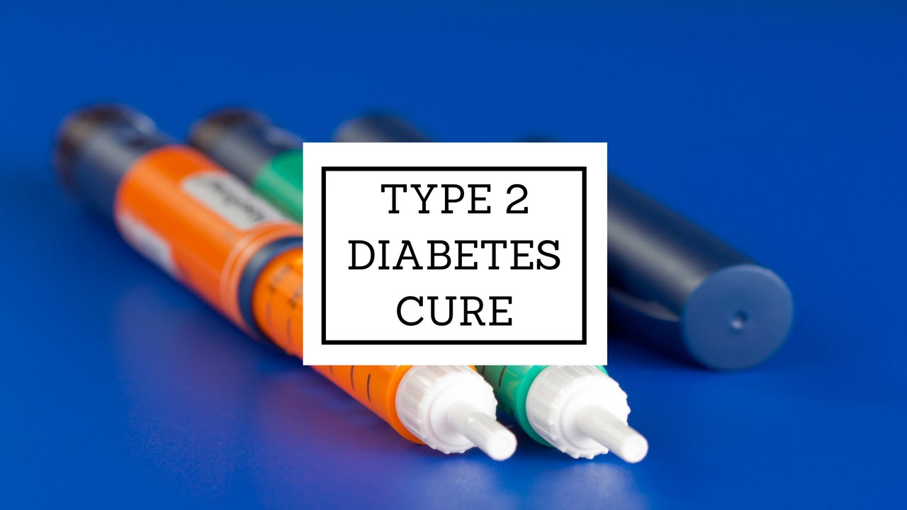Type 2 Diabetes Cure YouTube