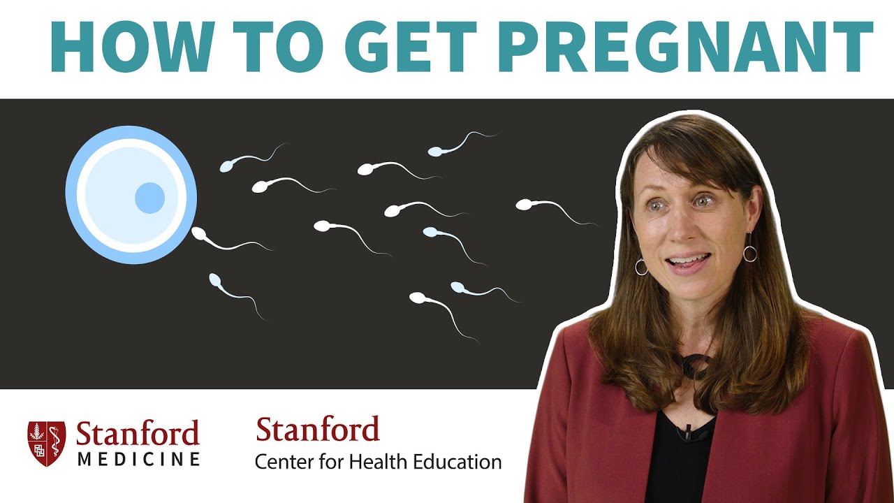 How to get pregnant: Family planning expert answers 5 common questions | Stanford