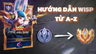 Darki AOV | Hướng Dẫn Chi Tiết Wisp Từ Noob Thành Pro Chỉ Sau Khi Bạn Xem Hết Clip Này screenshot 3