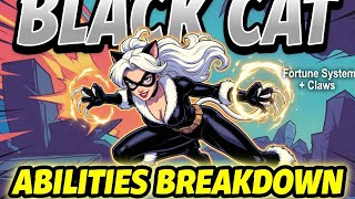 Black Cat COMPLETE GUIDE: All Abilities + INSANE Fortune System Explained | Marvel Rivals