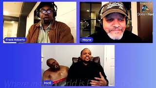 Our Interview with actor Iron E Singleton  - T-dog from AMC's Walking Dead TV show. Wealth