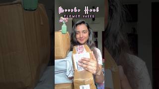 Flower vases haul #meesho #meeshohaul #meeshofinds #unboxing #homedecor #ytshorts #trending #viral