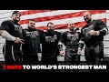 TEAM USA TRAINING FOR WORLD'S STRONGEST MAN | READY FOR BATTLE