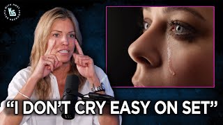 Why Tricia Helfer Rarely Shows Emotion
