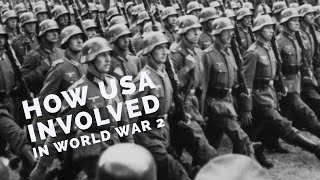how us involved in world war 2