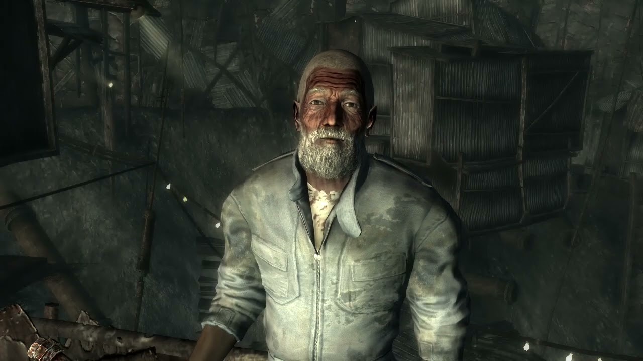 All this scrap metal will keep Megaton standing.