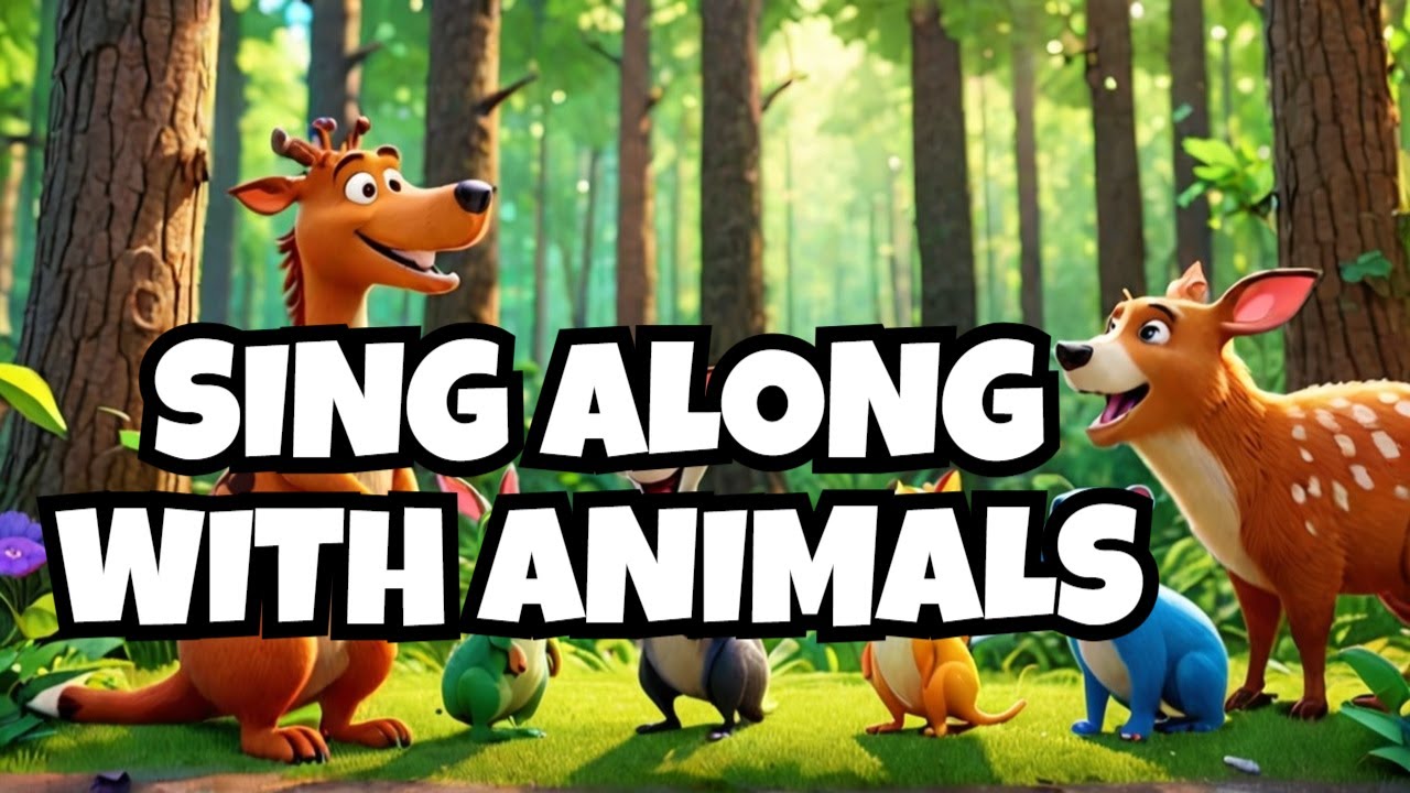 Let's learn 7 days a week with our jungle friends. Learning with fun❤️