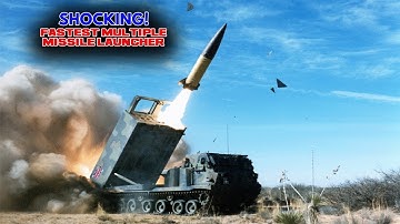 Nieuwe M270 MLRS van het Britse leger met nieuwe componenten, nieuwe raketten en kan zeer snel vuren