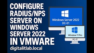 Celebrity RADIUS Server Configuration on Windows Server 2022 | NPS Setup in VMware Lab (Step-by-Step) Wealth