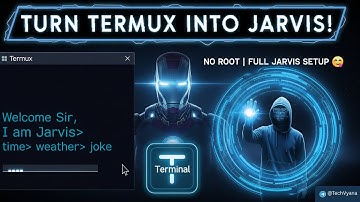 How to Make Jarvis in Termux (No Root)