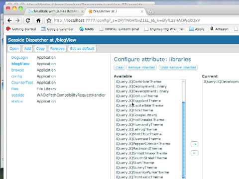 Using JQuery with Seaside