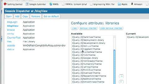 Using JQuery with Seaside