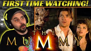 DEATH IS ONLY THE BEGINNING The Mummy REACTION (First Time Watching)