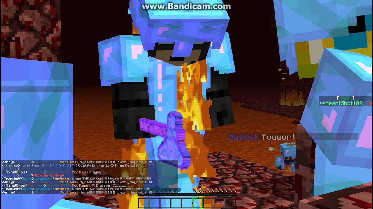 Youwont Hacking on cosmicpvp-dragon planet