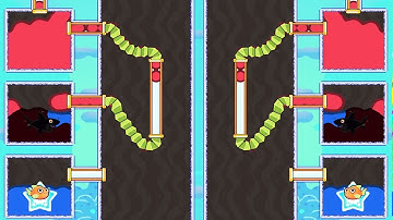 Save the Fish Game || Pull the Pin || All Levels 1121-1130 fishdom ##106