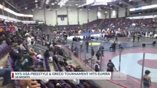 NYS-USA Wrestling Championships take over LECOM Event Center
