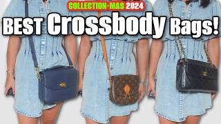 My TOP 6 Designer CROSSBODY Bags Feat LV, Chanel, Hermes, Gucci + Coach! Collectionmas 2024 - Day 11
Collectionmas Day1 https://youtu.be/2BMtVyrEcNU
Collectionmas Day 2 https://youtu.be/oKeb6bg16T0
Collectionmas Day 3 https://youtu.be/2BhwupfdzfQ
Collectionmas Day 4 https://youtu.be/JEjSqzLxIGM
Collectionmas Day 5 https://youtu.be/jUpx2MorBIM
Collectionmas Day 6 https://youtu.be/oc1J9VazOEY
Collectionmas Day 7 https://youtu.be/gUmimV6PGRM
Collectionmas Day 8 https://youtu.be/skLI_S2mws8
Collectionmas Day 9 https://youtu.be/y632PiXNfkE
Collectionmas Day 10 https://youtu.be/EbuTnV4672g
Collectionmas Day 11 https://youtu.be/SPjL7EehPmc
Collectionmas Day 12 https://youtu.be/P71Kw8YyVf4
Collectionmas Day 13 https://youtu.be/EUkU7Lz-y-Q
Collectionmas Day 14 https://youtu.be/uyn9-pVCDzA
Collectionmas Day 15 https://youtu.be/pASxvDuj4Bg
Collectionmas Day 16 https://youtu.be/9MlcR2hD 4
0:00 Bag 1 LV Saint Cloud PM
LV Saint Cloud PM unboxing https://youtu.be/9icgRoJxQJk
1:53 Bag 2 Gucci Ophidia Style Camera Bag
4:03 Bag 3 Coach Cassie Original
5:27 Bag 4 Hermes Sac Sandrine
Hermes Sac Sandrine review https://youtu.be/dPZBaCJt4Mk
7:12 Bag 5 Bally Kelly Bag 22cm
Bally Kelly Bag 22cm unboxing https://youtu.be/1NG8D2kR8DI
8:46 Bag 6 Chanel Series 2 Bag
Chanel Series 2 Bag review https://youtu.be/XnU6klXdBTM
Who am I?
Hi Im LadyVintageBags! Im a VINTAGE DESIGNER HANDBAG LOVER here to show you that YOU can not only OWN but EVEN COLLECT beautiful DESIGNER HANDBAGS on a BUDGET by buying VINTAGE!!! So if you LOVE preloved, vintage or affordable designer handbags, then hit subscribe and stick around because Im your girl! Big SHOUTOUT TO @livingluxwithmeredith for pioneering this trend! Collectionmas 2024! Collectionmas 2024! Day 11 – My TOP 6 Designer CROSSBODY Bags Feat LV, Chanel, Hermes, Gucci, Bally + Coach
Check out these related videos from some AWESOME YouTubers and me!
@heyyyjune Day 3 – Chanel Seasonal Collection | 12 DAYS OF COLLECTIONMAS
https://www.youtube.com/watch?v=1ece5Iyyb_I
@livingluxwithmeredith My Chanel Mini Collection
https://www.youtube.com/watch?v=L8Cnc6stEKY
👜Handbags mentioned + 📺 related review/unboxing videos
My ENTIRE Handbag Collection Of 50 Bags! https://youtu.be/VOXLd8sScRA
The 5 WORST MISTAKES I Made Preloved LUXURY Handbag Shopping! (So You DONT HAVE TO) Feat Chanel, LV https://youtu.be/coa3u-4fY_c
I Went BROKE Keeping Up With The Luxury Community https://youtu.be/7fSudXg1P4Y
6 VIRAL HACKS To Convert LUXURY Clutches, Toiletry + Cosmetic Pouches To Crossbody Bags https://youtu.be/nrrVv2nfDZw
How To Care For Designer Handbags
How To Restore Your LV Bag At Home - Clean, Condition & Polish https://youtu.be/M6rFn0A8RkI
How To Clean & Condition Vintage LV Vachetta https://youtu.be/8X1NWpFp6Tg
How To Clean Louis Vuitton Sticky Pocket Tutorial https://youtu.be/oQ-hMPWJb0E
How To Clean Off MOLD From Louis Vuitton Handbags! https://youtu.be/UIKLfnBDbNY
How To Convert LV Clutches Into Crossbody Bags Tutorial https://youtu.be/o51ANVOQr_0
How To Polish, Clean & Condition LV EPI LEATHER Bags https://youtu.be/r5C2SfLUN60
How To Clean And Condition PATENT Leather https://youtu.be/vLl6mCaIYI4
How To Polish Louis Vuitton Hardware https://youtu.be/yJ7xgsyQyYU
How To Clean & Condition Vintage Chanel Lambskin Bags https://youtu.be/TqTb2MqQiAs
How To Clean & Condition Hermes Box Calf Bags https://youtu.be/gLvkyDjNxgE
My Vintage Designer Alternatives to POPULAR DESIGNER BAGS Playlist https://youtube.com/playlist?list=PLNp77Xp1k5KFfYLE7UkeCkM0HcMkwSUJN
👥 Follow Me 👌
Instagram: ladyvintagebags https://www.instagram.com/ladyvintagebags/
Facebook: Ladyvintagebags https://www.facebook.com/Ladyvintagebags/
TikTok: https://www.tiktok.com/@ladyvintagebags
YT: https://youtube.com/@LadyVintageBags
Amazon Storefront https://www.amazon.com/shop/ladyvintagebags-vintagedesignerhandbags
MY COUPON CODES!
Zoomoni Handbag Organizers https://www.zoomoni.com
20% OFF coupon code: ladyvintagebags (The coupon is not capital-sensitive. It can be used with/without the capitals) (affiliate code)
My Zoomoni Handbag Organizer Unboxing and Try Out video https://youtu.be/bt520MoDvfo
Teddy Blake Made In Italy Luxurious Handbags:
Shop Here: https://bit.ly/3RnjqPQ (affiliate link)
Missed the Sale? Got You Covered!
USE CODE TBLadyvintage30 for $30 Off!
My Teddy Blake Unboxing and Try on video: https://youtu.be/x5YJdsBE-88
Some of my links are affiliate links and some of my discount codes are affiliate codes. Additionally, I am also an Amazon Associate. As an Amazon Associate I earn from qualifying purchases. That means when you click on my link or use my codes (including some non amazon links and codes) and make a purchase on that site I get a small percentage of the sale, this doesn’t affect the price you pay. That said I am always honest with you about what I think about products and companies. My TOP 6 Designer CROSSBODY Bags Feat LV, Chanel, Hermes, Gucci + Coach! Collectionmas 2024 - Day 11