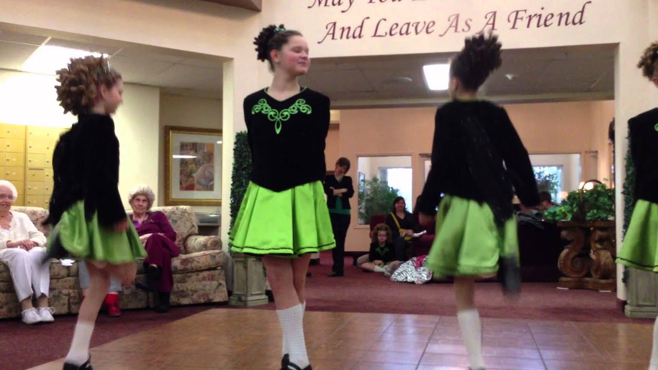 Irish Dancing YouTube
