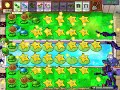Survival Pool Hard with only 2 seed slots! (Plants Vs. Zombies)