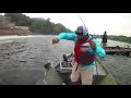 pescando white bass..en north carolina ...H..R..L..