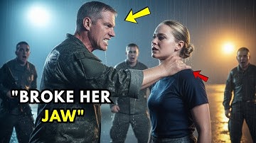 Lieutenant Struck Her In The Jaw Then Learned Too Late What A Navy SEAL Can Really Do