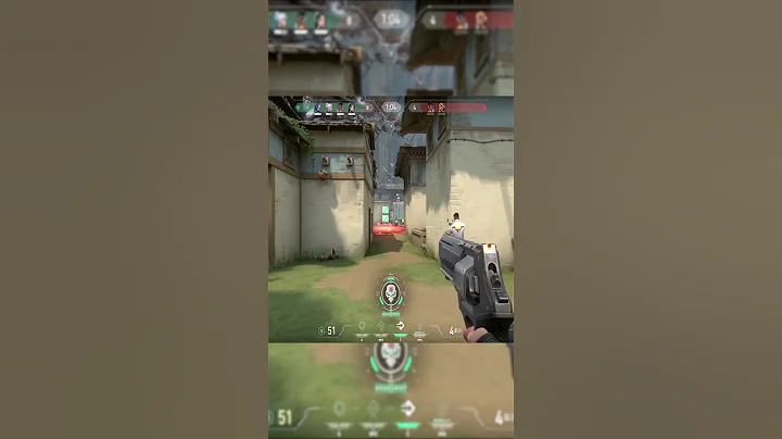 Sheriff 5k #valorant #valorantclips #valorantmoments #raze #shorts #jettvalorant #jettmontage #jett