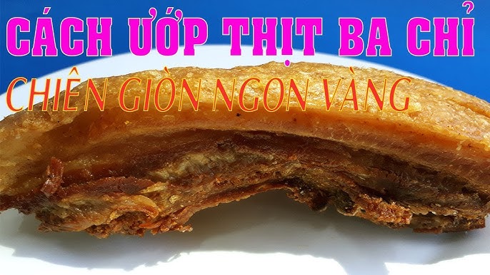 4. Cách ướp thịt chiên giòn ngon