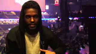 The Mrs  Carter Show, Luke James