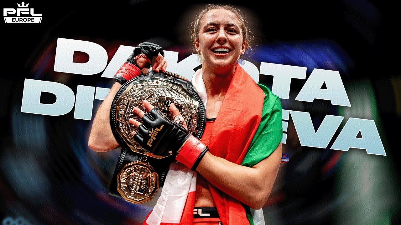 When Dakota Ditcheva Lit Up The MMA Scene | Full Fights | No Comms