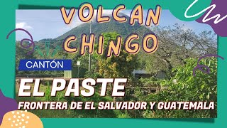 Caminata volcan chingo fronterizo entre El Salvador y Guatemala