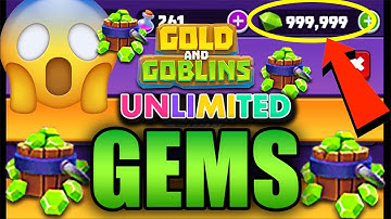 Gold & Goblins Cheat - Unlimited Free Gems Hack!