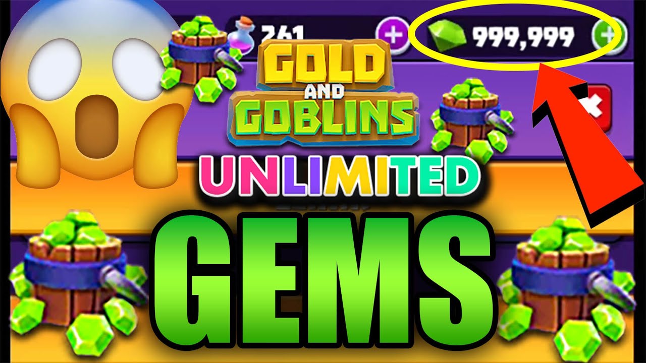 Gold & Goblins Cheat Unlimited Free Gems Hack! YouTube
