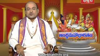 Garikipati Andhra Mahabharatam - Drona Parvam (Episode 1124 | Part 2)
