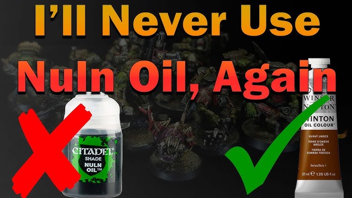 Did you use nuln oil or any washes on this? - #172672052 added by