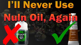 Why you should try oil washes for your miniatures