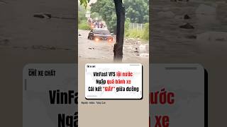 #vinfast #vf5 lội nước thế này thì xe xăng khóc hết
