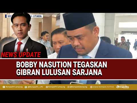 Bobby Nasution Speaks Out on Calls for Gibran's Impeachment