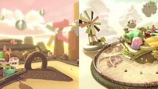 Sweet Sweet Canyon and Kingdom Mashup EXTENDED Mario Kart 8 Deluxe