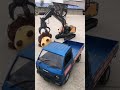 Rc excavator truck  remote control rc toys car