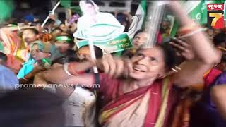VK Pandian campaigned for Lekhasri in Balasore |ବାଲେଶ୍ୱରରେ ଲେଖାଶ୍ରୀଙ୍କ ପାଇଁ ପ୍ରଚାର କଲେ ଭିକେ ପାଣ୍ଡିଆନ