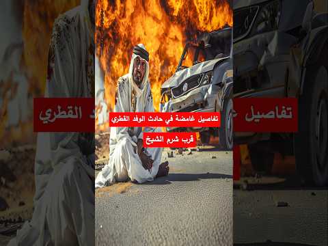 تفاصيل غامضة في حادث الوفد القطري في شرم الشيخ مصر الوفد القطري شرم الشيخ