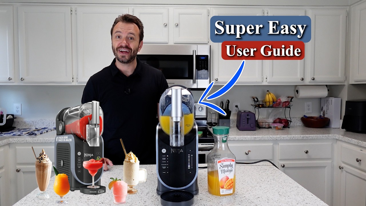 How to Use the Ninja Slushi Rapid Chill