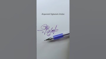 Arslan Signature Design | Learn Your Signature Design